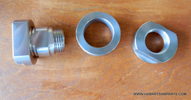 Retaining Bushing, Collar & Nut for Hobart 14" & 18" Buffalo Choppers